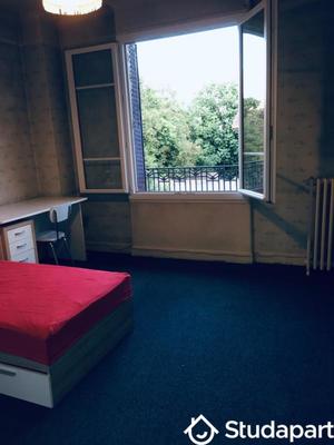 Chambre - 18 m² - 1 pièce