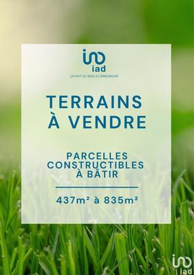 Terrain - 454 m²