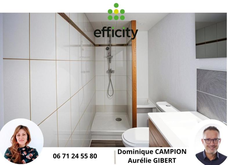 Appartement - 35 m² - 2 pièces