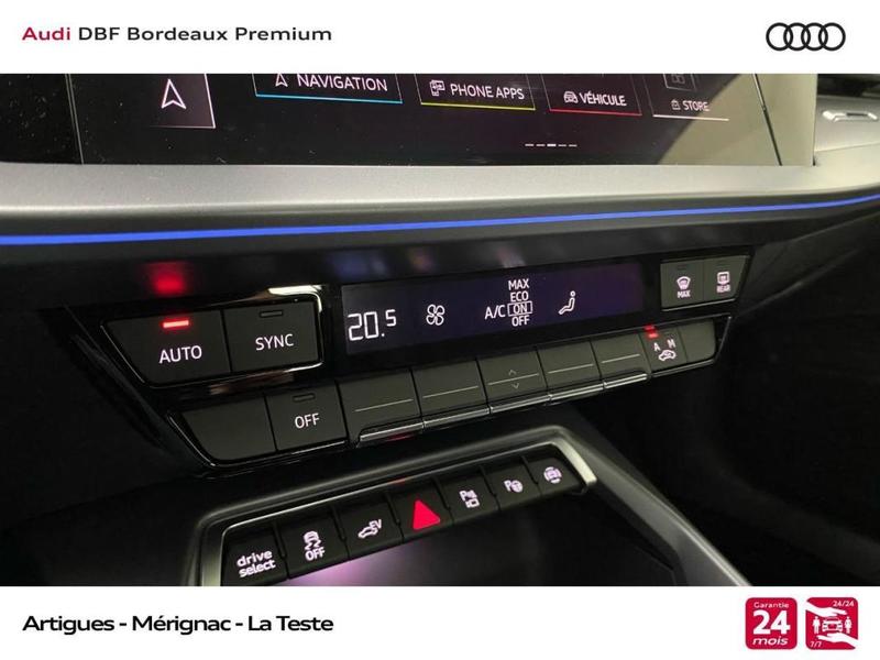 Audi A3 Pi Sportback 40 Tfsi E 204 Ch s Troni