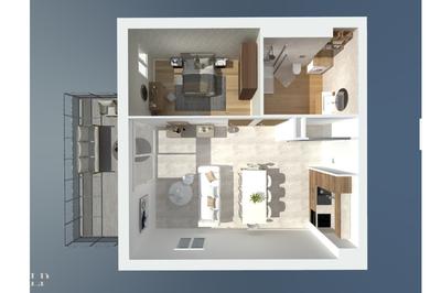 Appartement - 54 m² - 2 pièces