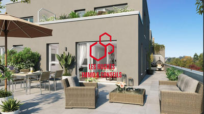 Appartement - 91 m² - 4 pièces