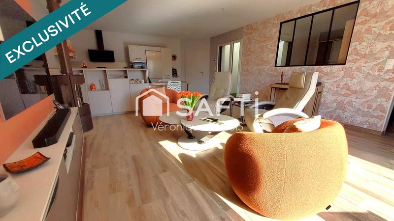 Maison - 76 m² - 3 pièces