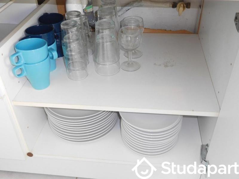 Chambre - 12 m² - 1 pièce