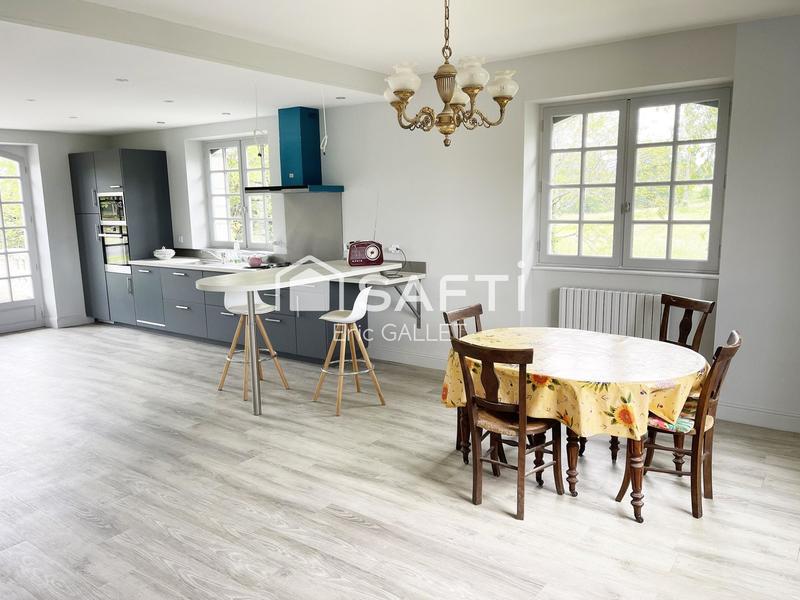 Maison - 117 m² - 4 pièces