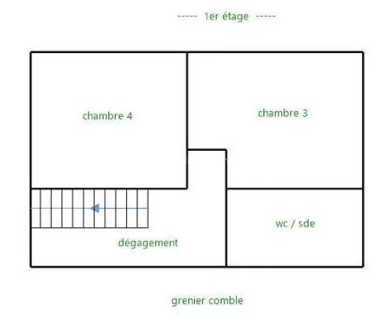 Maison - 147 m² - 5 pièces