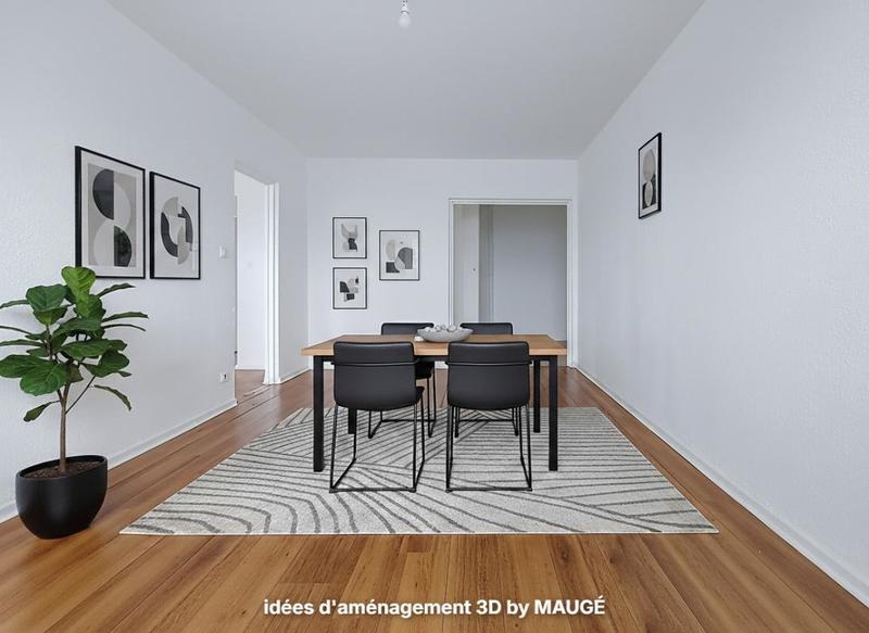 Appartement - 76 m² - 3 pièces