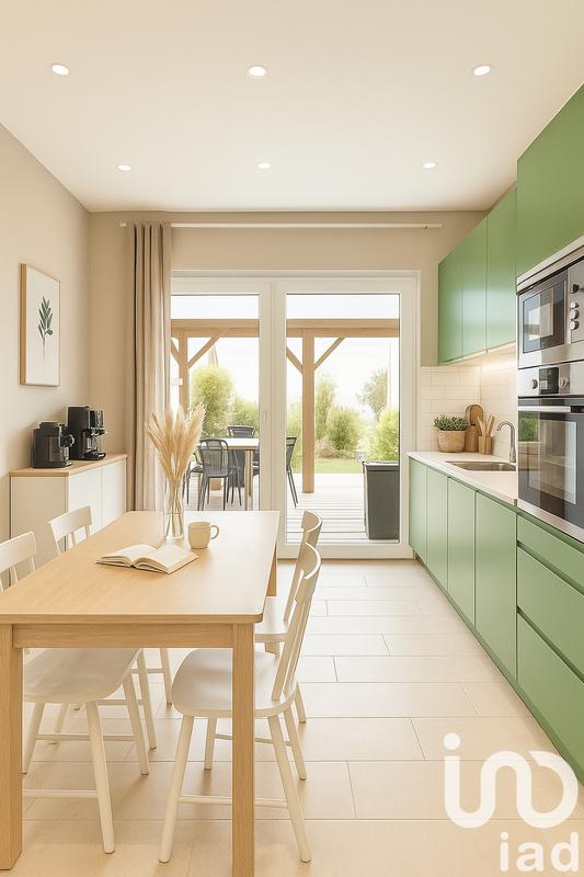 Maison - 170 m² - 6 pièces