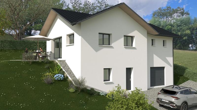Maison - 120 m² - 5 pièces