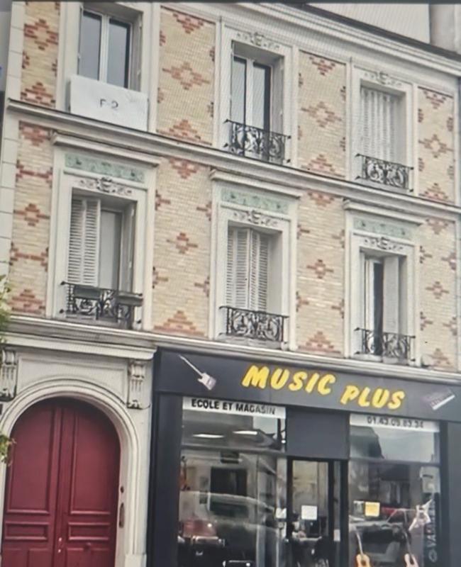 Appartement - 30 m² - 2 pièces