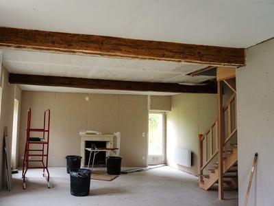 Maison ancienne - 100 m² - 6 pièces