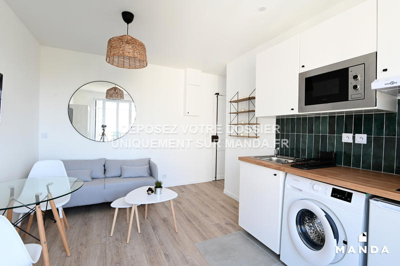 Appartement - 22 m² - 2 pièces