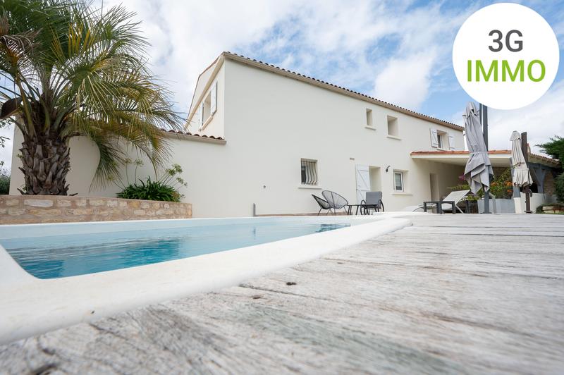 Propriété - 168 m² - 8 pièces