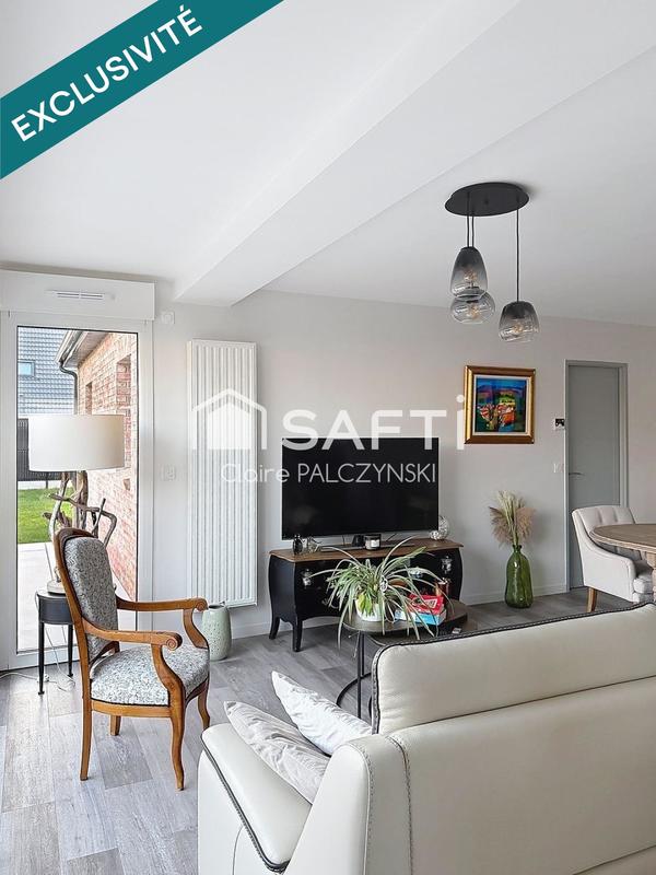 Maison - 108 m² - 4 pièces