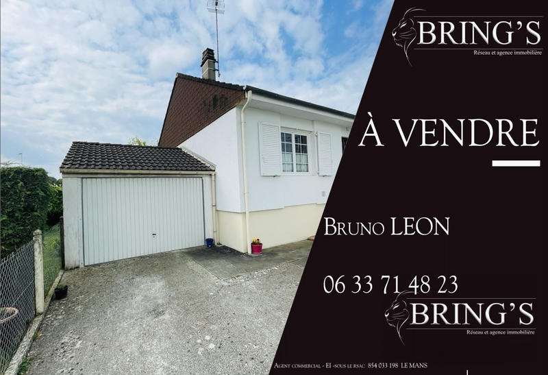 Maison - 82 m² - 4 pièces