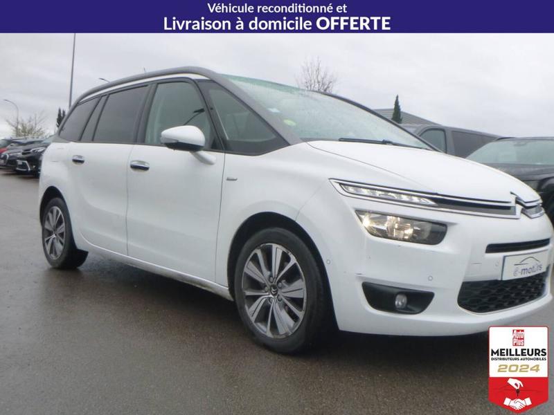 Citroen Grand C4 Picasso BlueHDi 120 s&amp;S - Exclusive Eat6
