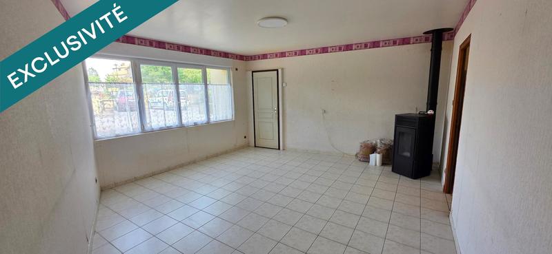 Maison - 115 m² - 5 pièces