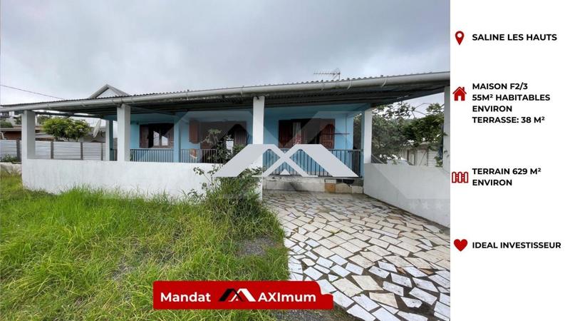 Maison - 55 m² - 3 pièces