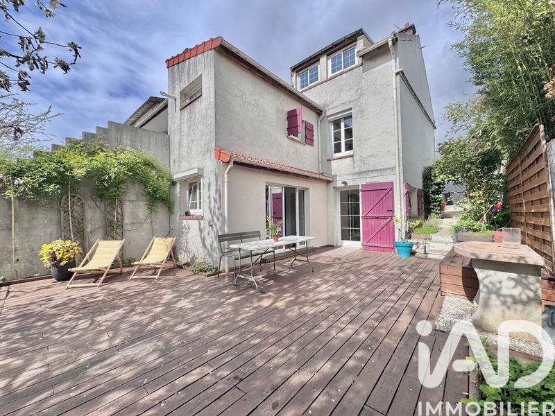 Maison - 124 m² - 6 pièces