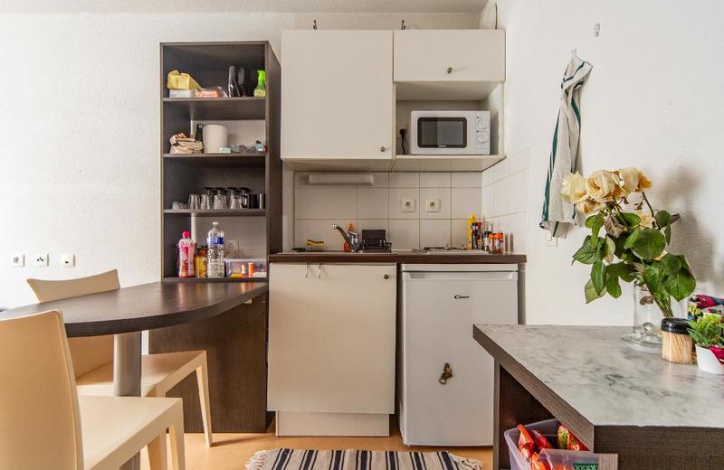 Studio - 21 m² - 1 pièce