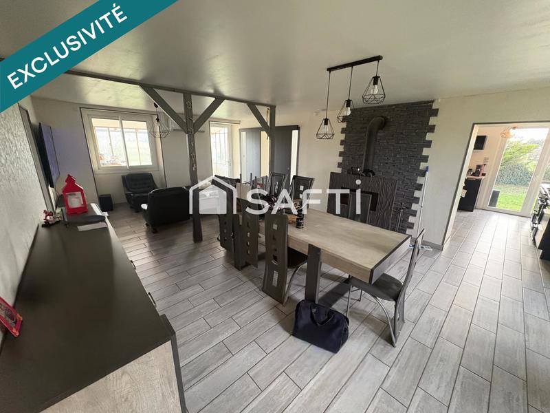 Maison - 154 m² - 6 pièces