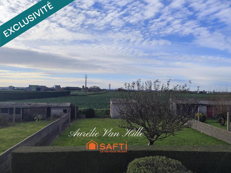 Maison - 90 m² - 6 pièces