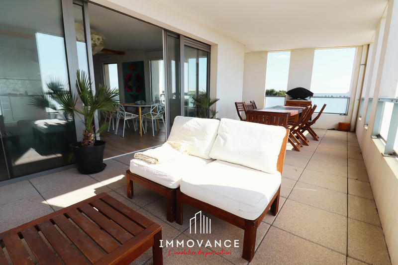 Appartement - 80 m² - 3 pièces