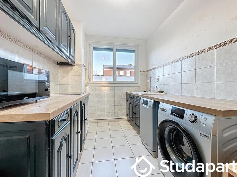 Chambre - 10 m² - 1 pièce