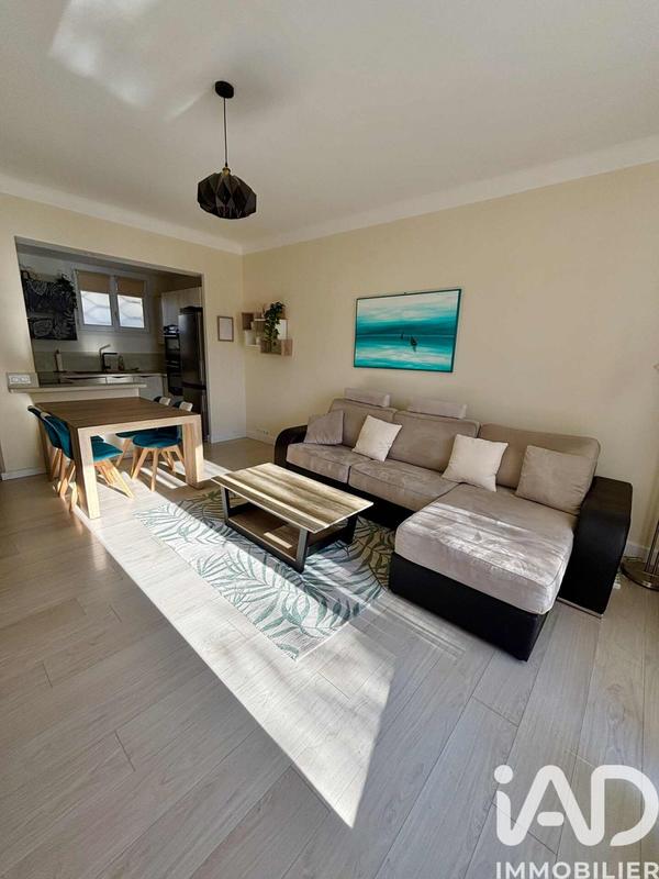 Appartement - 49 m² - 2 pièces