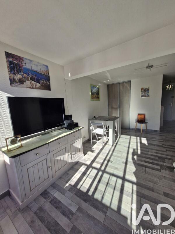 Appartement - 28 m² - 1 pièce