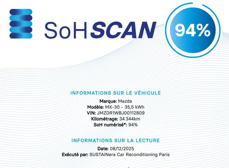 Mazda Mx-30 2020 e-Skyactiv 145 ch First Edition Industrial Vintage