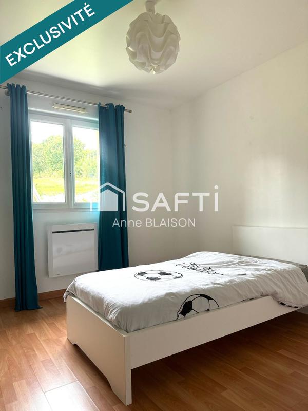 Maison - 104 m² - 6 pièces