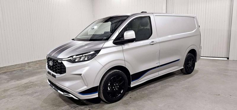Ford Transit Custom Fourgon 320 L1h1 2.0 Ecoblue 170 Ch Bva8 Sport