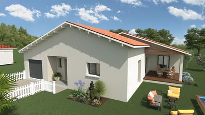 Maison - 116 m² - 5 pièces