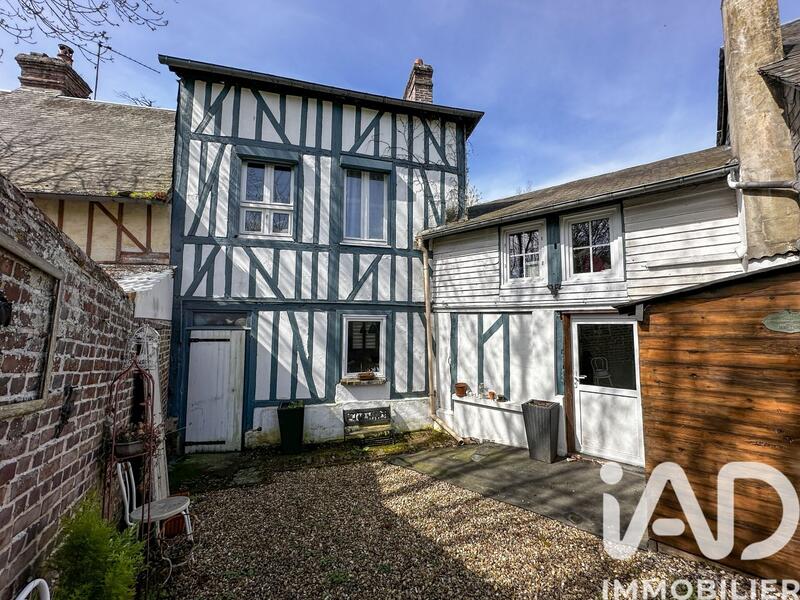 Maison de ville - 103 m² - 5 pièces