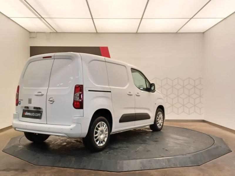 Opel Combo (30) Cargo 1.5 130 Ch s/S L1h1 Bvm6 Augmente Pack Clim