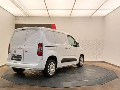 Opel Combo (30) Cargo 1.5 130 Ch s/S L1h1 Bvm6 Augmente Pack Clim