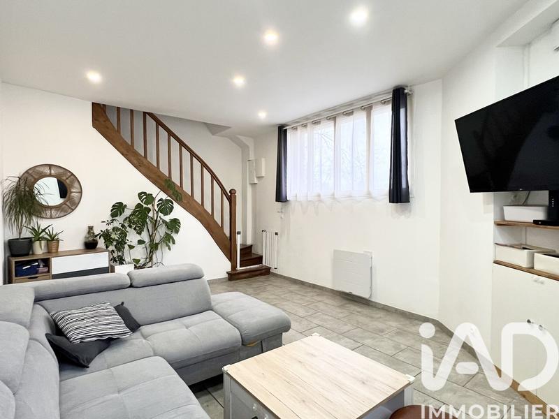 Maison de ville - 109 m² - 6 pièces