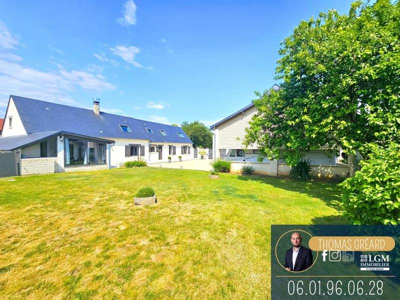 Longère - 200 m² - 5 pièces