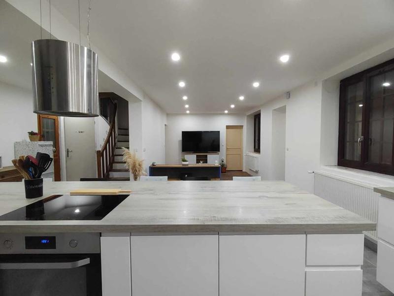 Maison traditionnelle - 125 m² - 5 pièces