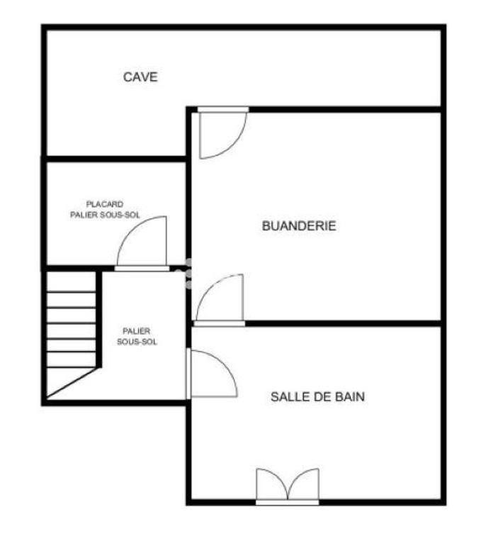 Maison - 105 m² - 4 pièces