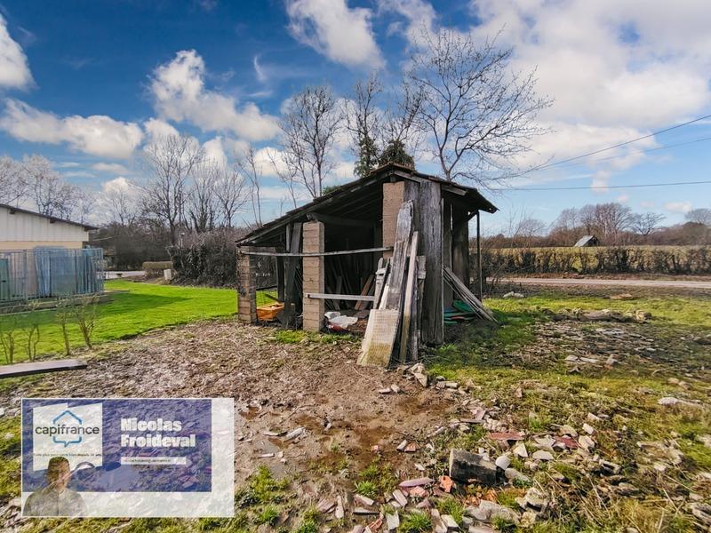 Fermette - 120 m² - 2 pièces