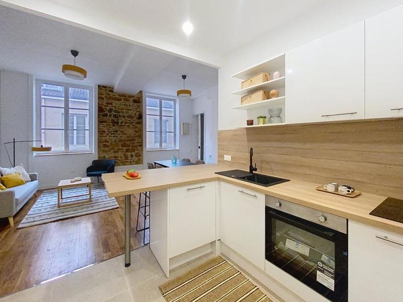 Appartement - 63 m² - 2 pièces