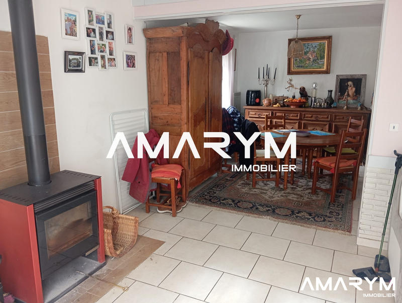 Maison - 110 m² - 5 pièces