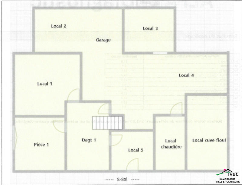 Maison - 142 m² - 5 pièces