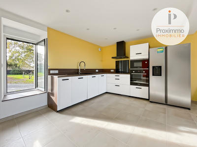 Maison - 112 m² - 5 pièces