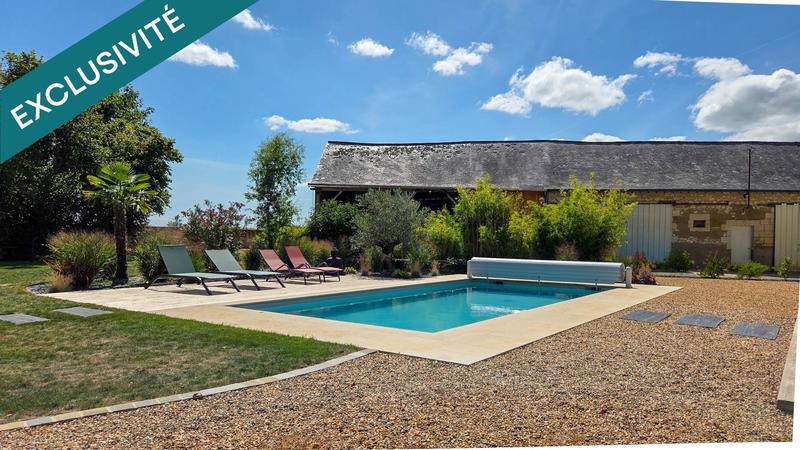 Maison - 250 m² - 10 pièces