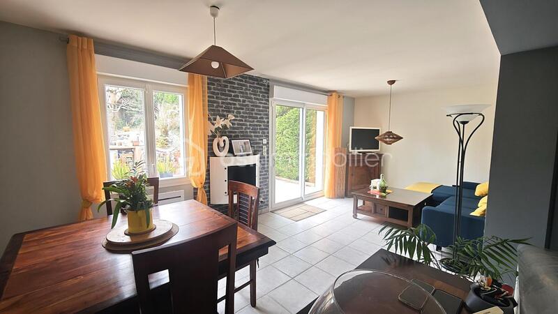 Maison - 80 m² - 4 pièces