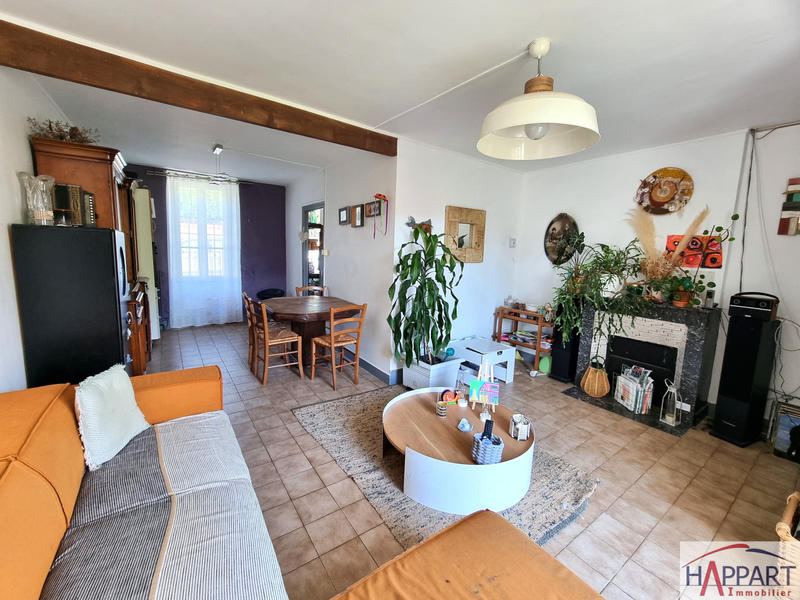 Maison - 123 m² - 5 pièces