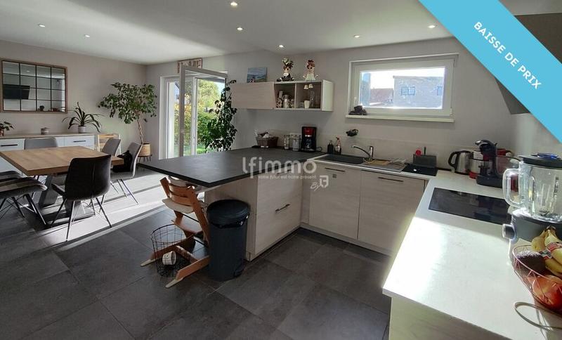 Maison - 102 m² - 5 pièces